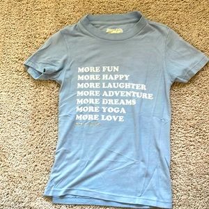 Spiritual Gangster More Love Tee